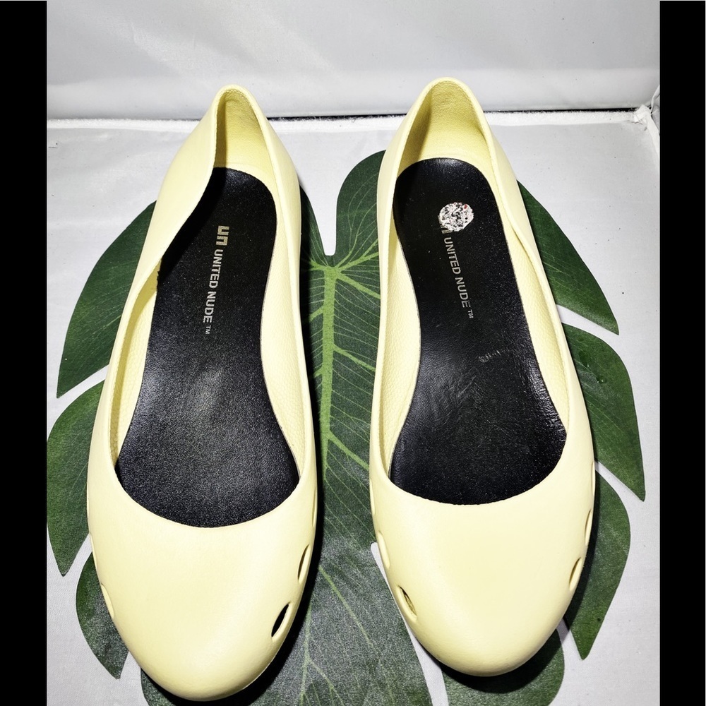 UNITED NUDE BALLET‎ FLATS YELLOW​​​​​